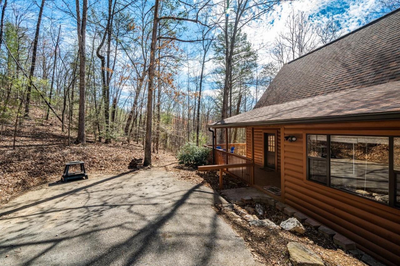 Great Smoky Mountains Cabin!, Secluded, Pet-Kid Friendly! Sevierville Exterior foto