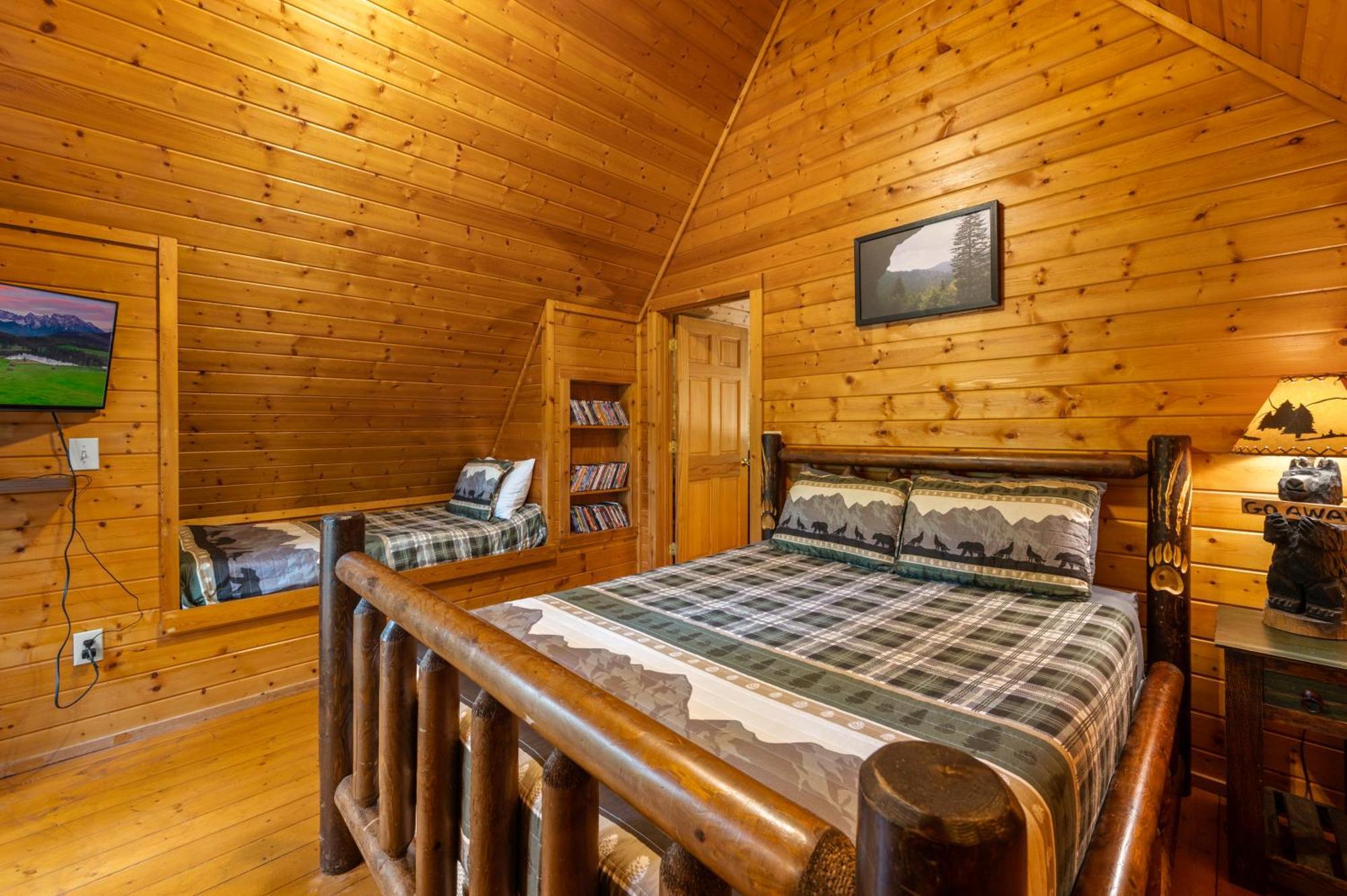 Great Smoky Mountains Cabin!, Secluded, Pet-Kid Friendly! Sevierville Exterior foto